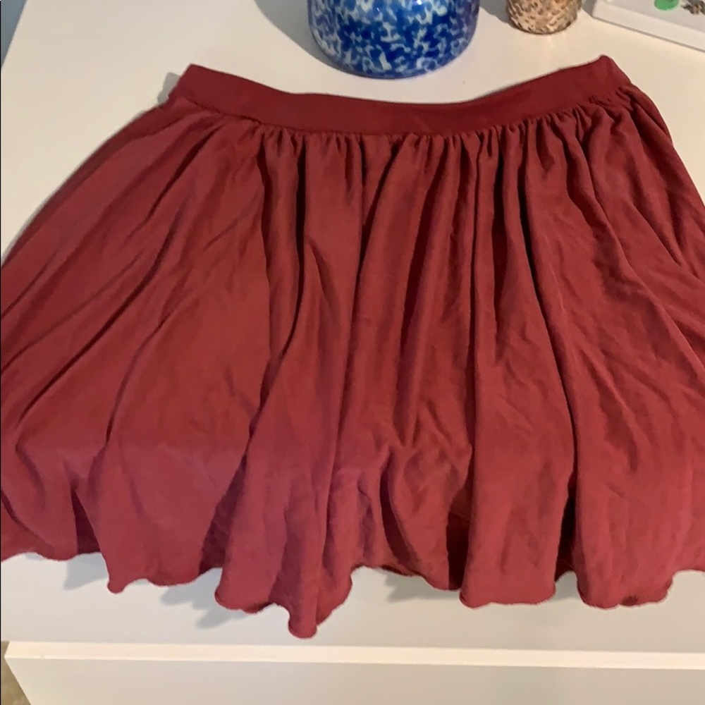 Blush Pink Skirt
